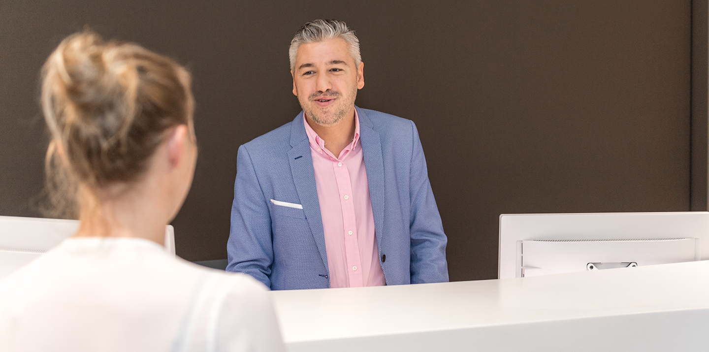 High-End Reception Services